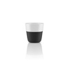 2 Espresso tumblers Black