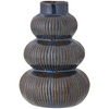 Myrtle Vase, Blue, Stoneware