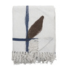 Imperia Throw, Nature, Recycled Cotton