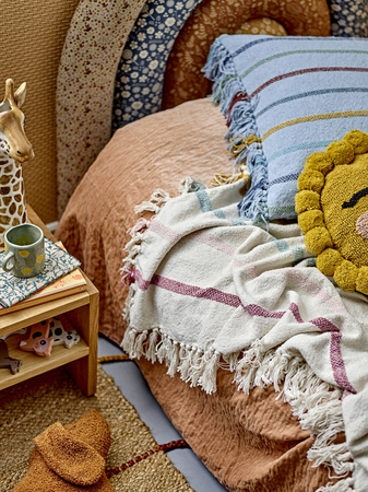 BLOOMINGVILLE FREY blue cushion