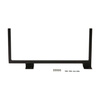 Metal leg for modular cabinet and tv cabinet