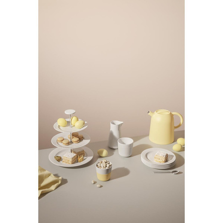 Patera na ciasto Eva Trio LEGIO NOVA biała