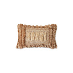 Poduszka hkliving FURRY brązowa rozmiar 40x25 cm