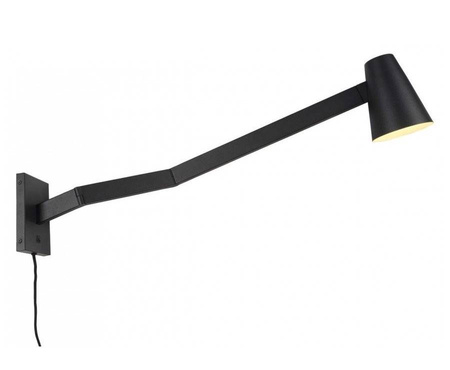 Lampa ścienna It's About RoMi BIARRITZ duża czarna