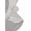Dywan bawełniany Lorena Canals ANIMAL RUGS beżowy 130 x 90 cm