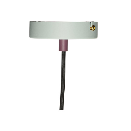lampa wisząca Hübsch CRAYON niebiesko czerwono niebiesko żółta