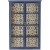 Hazem Cabinet, Blue, Firwood