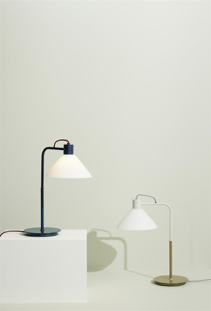 HÜBSCH SPOT table lamp green yellow white