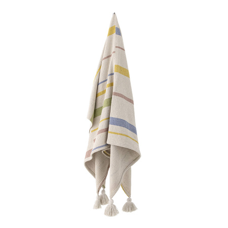 BLOOMINGVILLE PONTINO natural bedspread