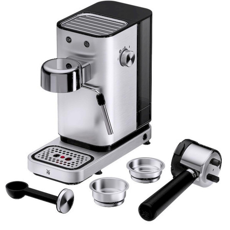 WMF LONO silver siphon coffee maker