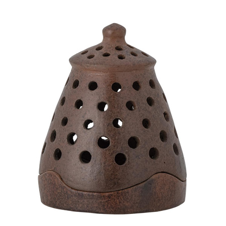 Norra Votive, Brown, Terracotta