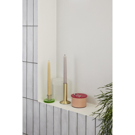 Pop Storage Jars Small Frosted (set of 2)