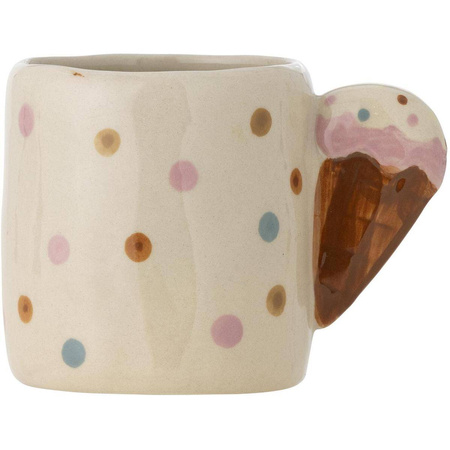 Creamy Cup, Nature, Stoneware