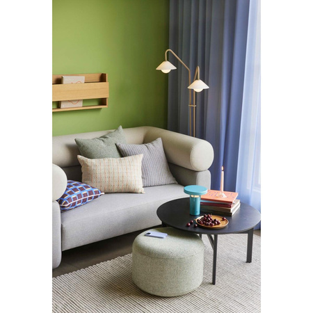 Puf Hübsch MARSHMELLOW zielony small