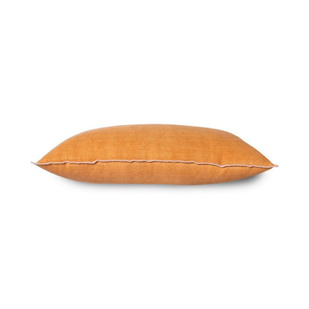 Poduszka hkliving SPICY GINGER pomarańczowa rozmiar 60x35 cm