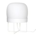 Lampa podłogowa Hűbsch TENDENCIES biała