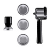 WMF LUMERO silver pod coffee maker