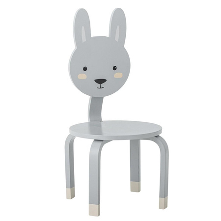 Marle Chair, Grey, FSC®100%, MDF
