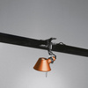 Lampa Artemide Tolomeo Pinza Micro pomarańczowa