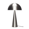 HÜBSCH MUSH silver table lamp