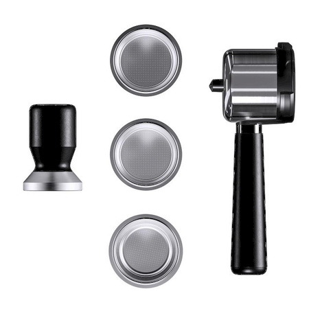 WMF LUMERO silver pod coffee maker