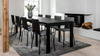 Dining table #24 SKOVBY natural