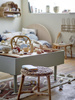 Charli Bed, Brown, MDF