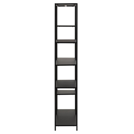 Bookcase SPARROW Unique matt black