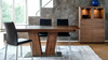 Dining table #39 SKOVBY black