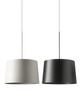Lampa wisząca Foscarini Twiggy Grande czarna
