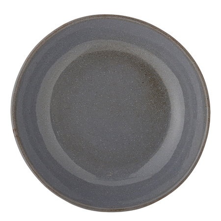 Sandrine Plate Deep, Grey, Stoneware