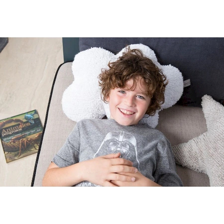 Poduszka Lorena Canals CLOUDS biała