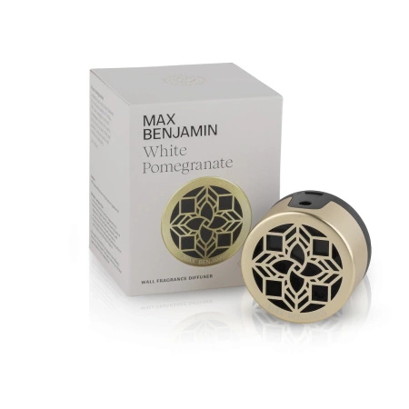 MAX BENJAMIN Wall Fragrance Diffuser EU Plugin White Pomegranate