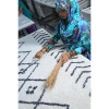 Dywan bawełniany Lorena Canals BEREBER STYLE naturalny 140 x 210 cm