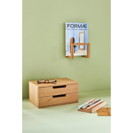 AtHand Wall Shelf/Bedside Table Natural