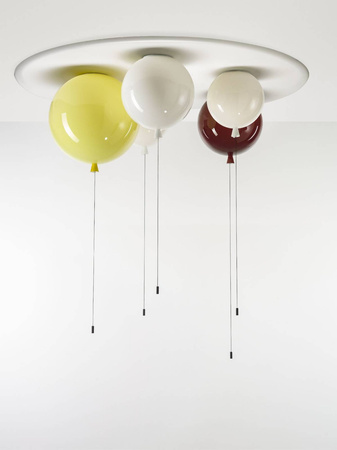 Lampa sufitowa Brokis Memory 300 biała