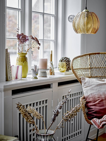 BLOOMINGVILLE ADAR brown pendant lamp