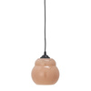 Motella Pendant Lamp, Rose, Glass