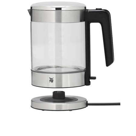 Glass kettle 1 liter WMF KITCHENMINIS silver