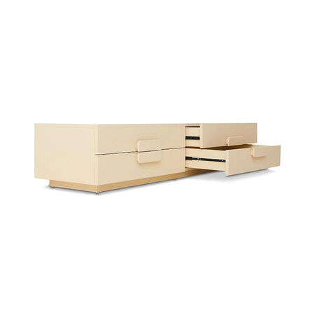 Spacious lowboard cream