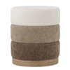 Bilbao Pouf, Brown, Polyester