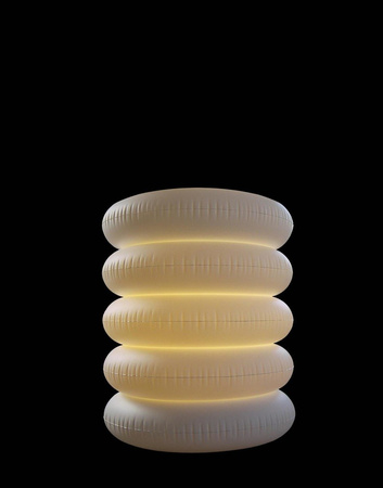 PUFF BUFF Big Puff standing garden lamp