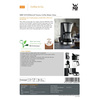 WMF KITCHENMINIS silver drip coffee maker