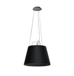 Lampa wisząca Artemide Tolomeo Mega 42 cm czarna
