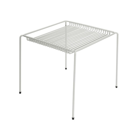 Stolik boczny Hübsch STRING szary