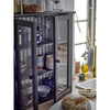 Hazem Cabinet, Black, Firwood
