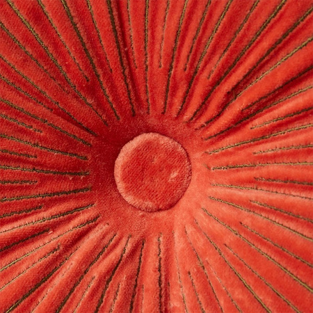 Poduszka hkliving RIPPLE pomarańczowa rozmiar 50x50 cm