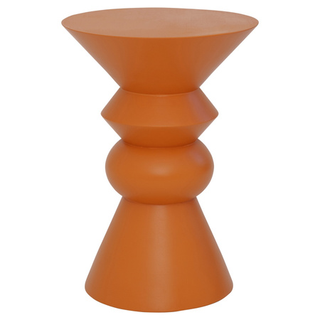 side table Luova, flame