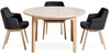 Dining table #112 SKOVBY natural white