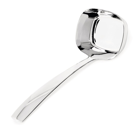 ALESSI Dressed Silver Soup Ladle